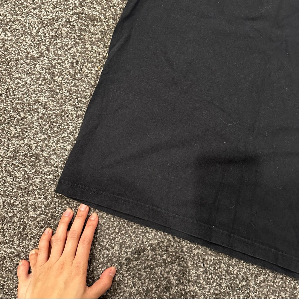 Black nyc Skyline cotton T-Shirt - Picture 9 of 11